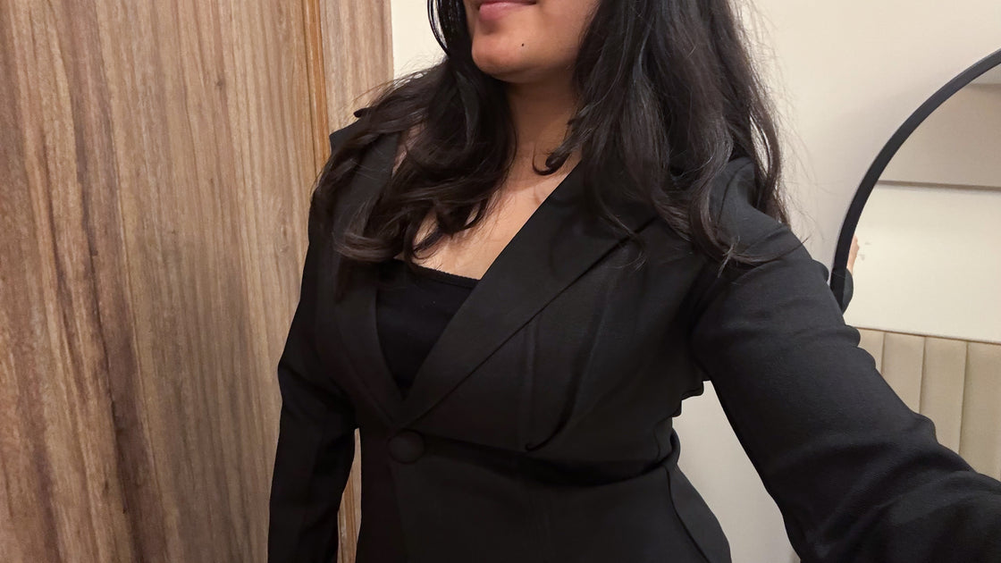 Premium Black Co-Ord Set