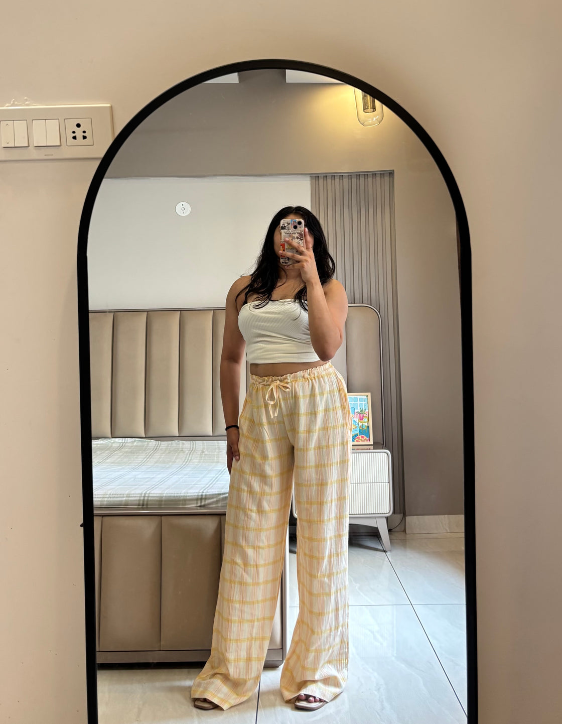 Sunset Butter Yellow Pants
