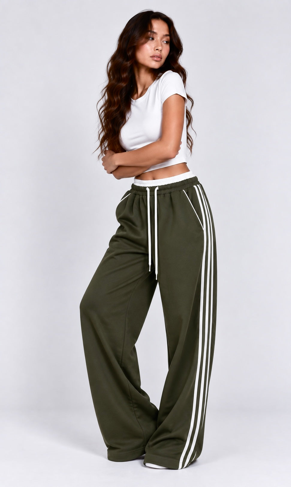 Olive Green Sweatpants