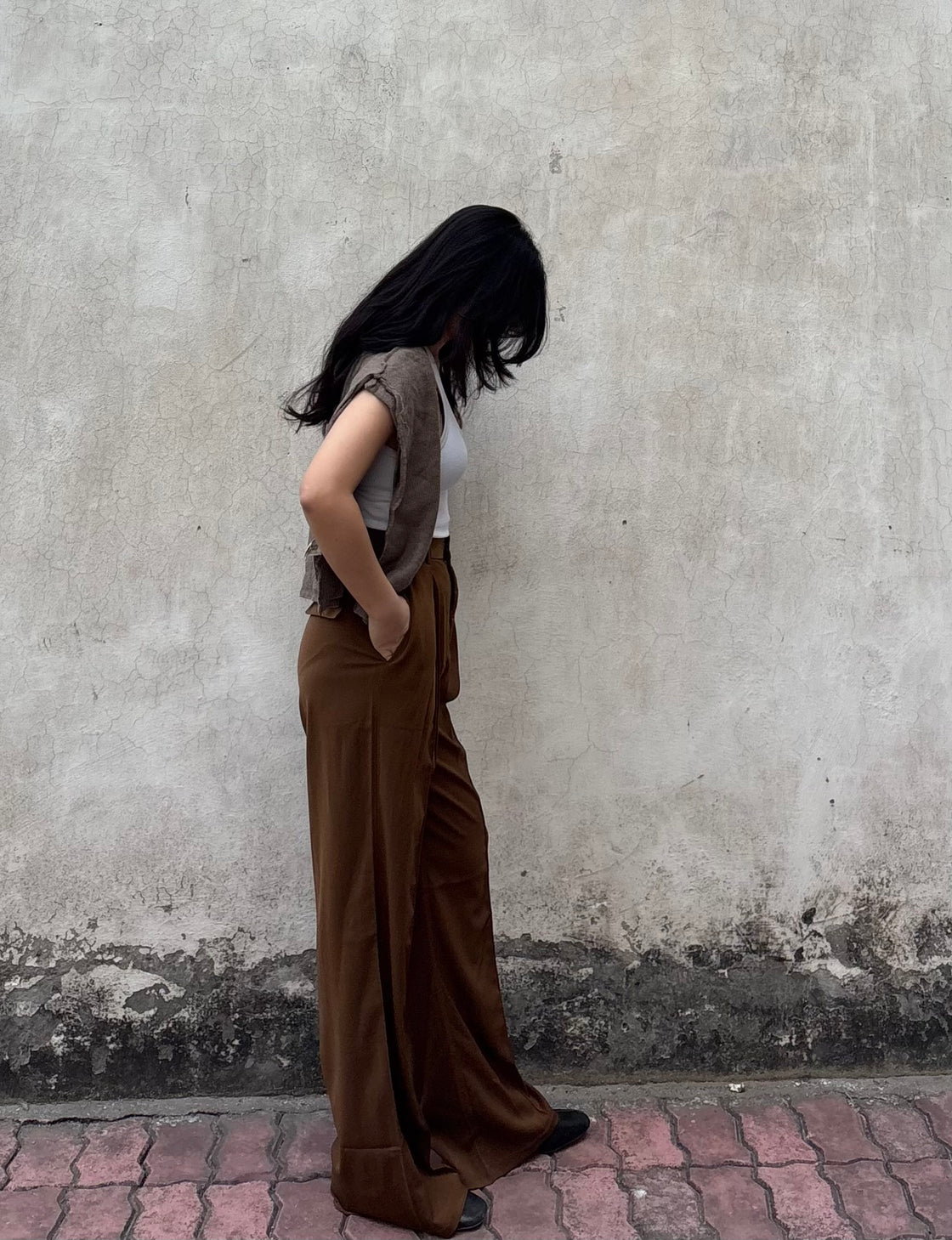 Mocha Soft Korean Pants