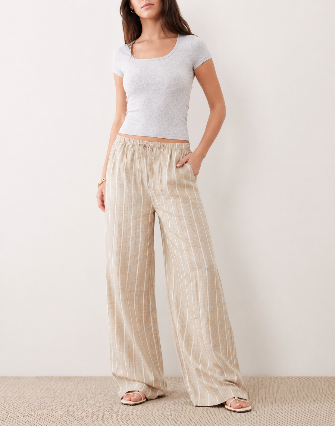 Summer Escape Linen Pants