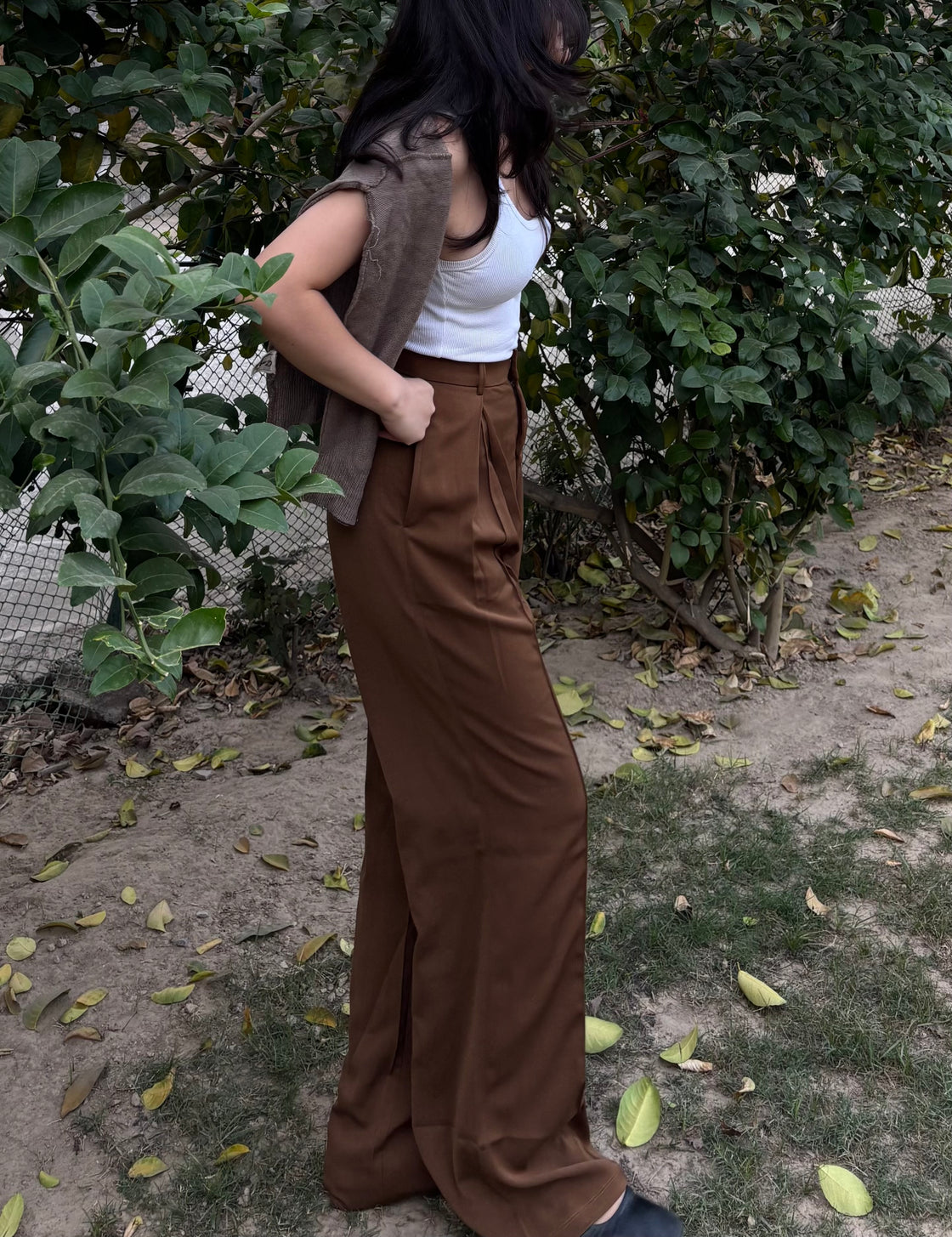 Mocha Soft Korean Pants
