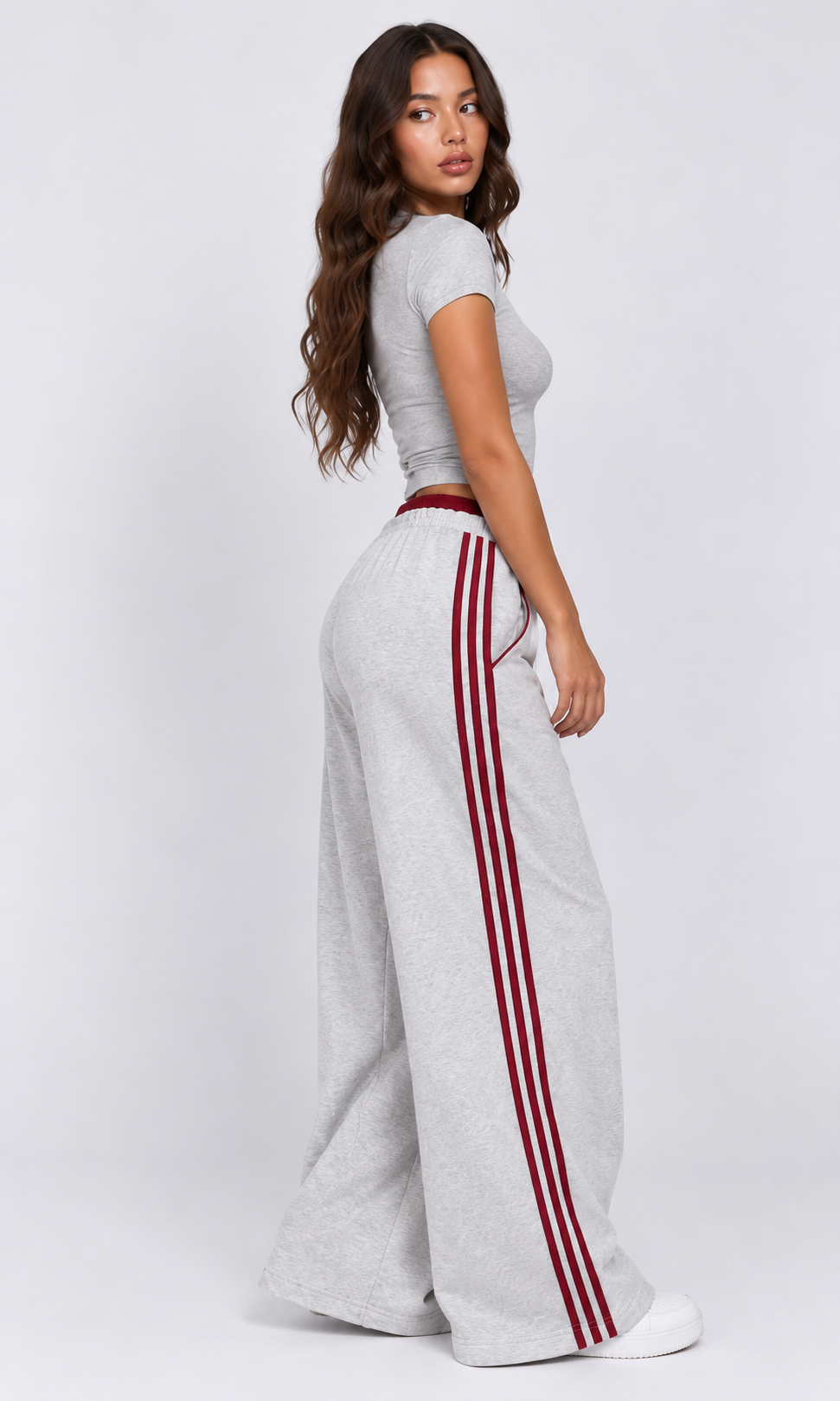 Melange Grey Sweatpants