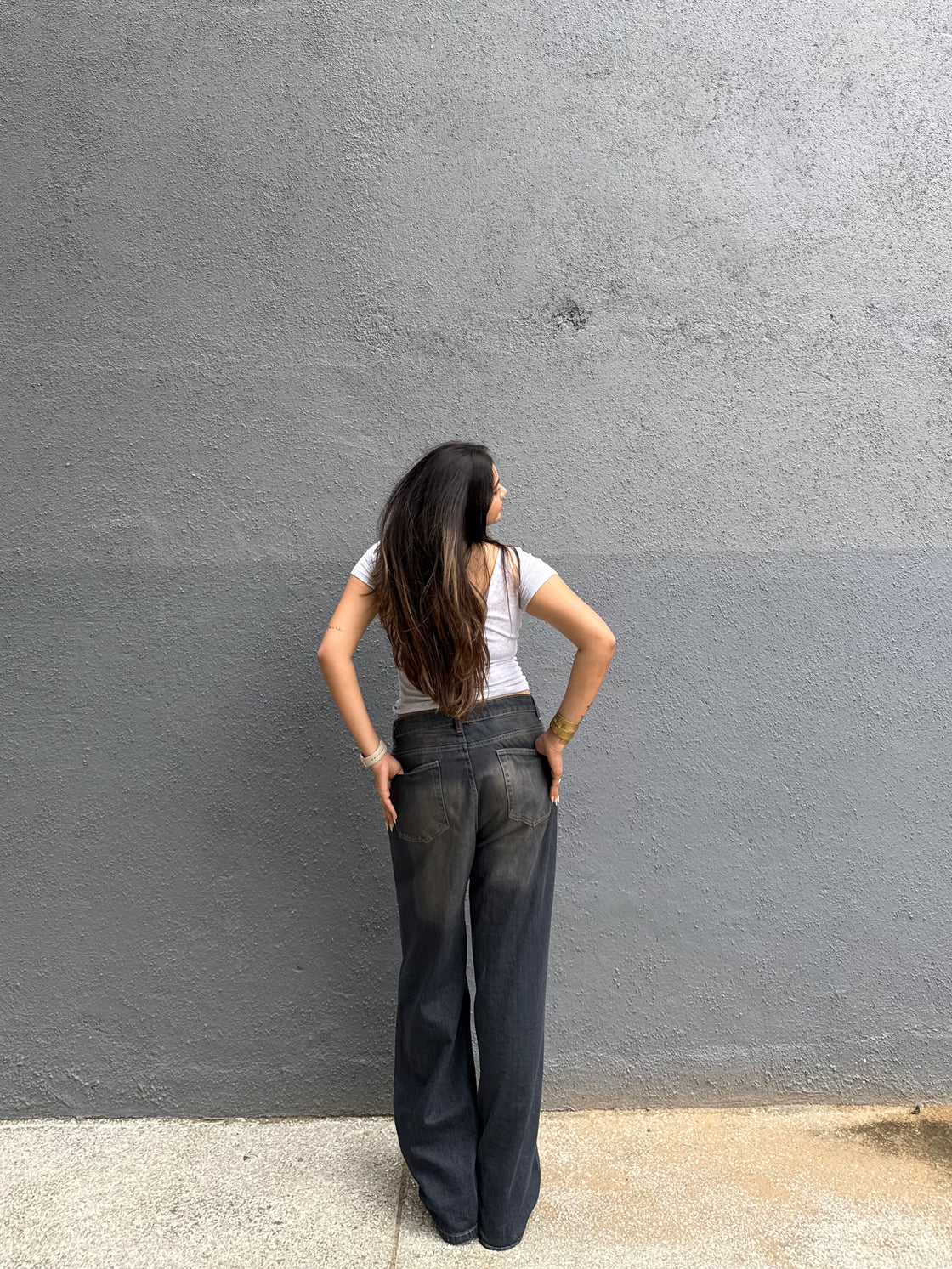 Midnight Fade Relaxed Denim