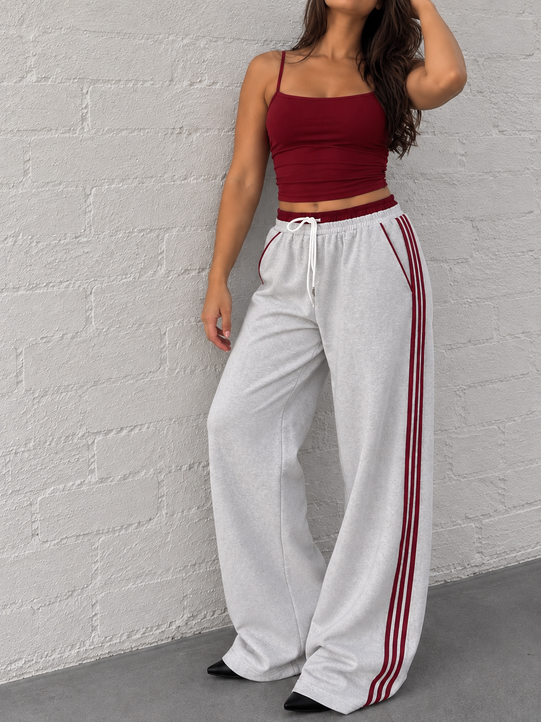 Melange Grey Sweatpants