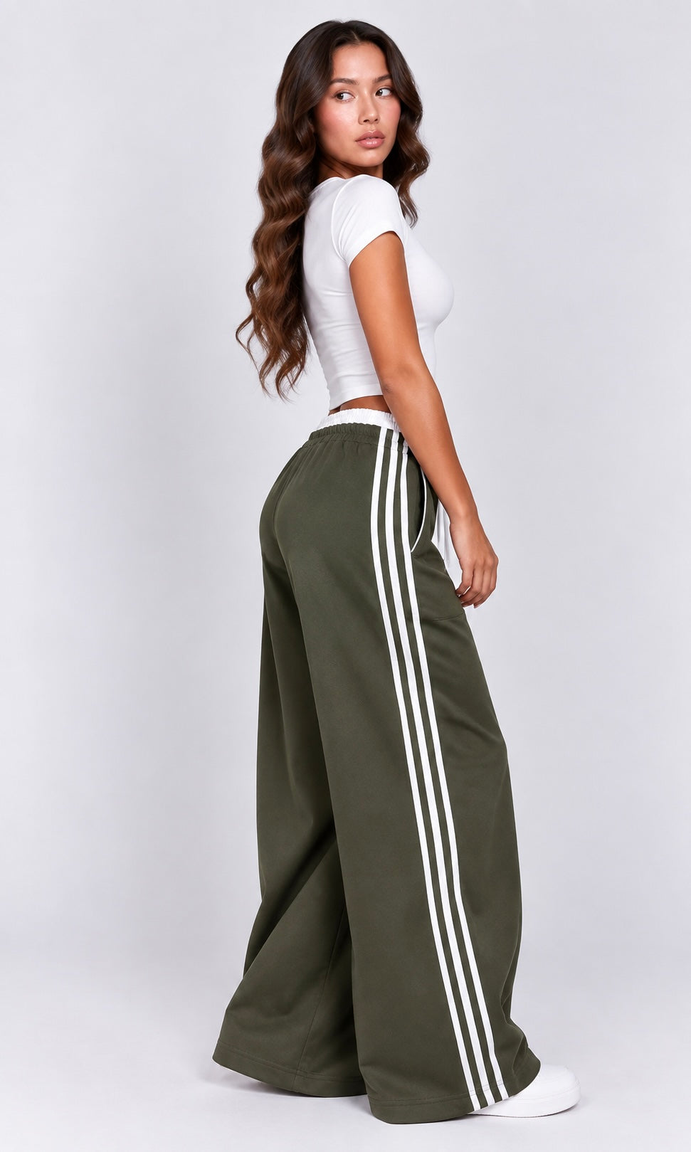 Olive Green Sweatpants