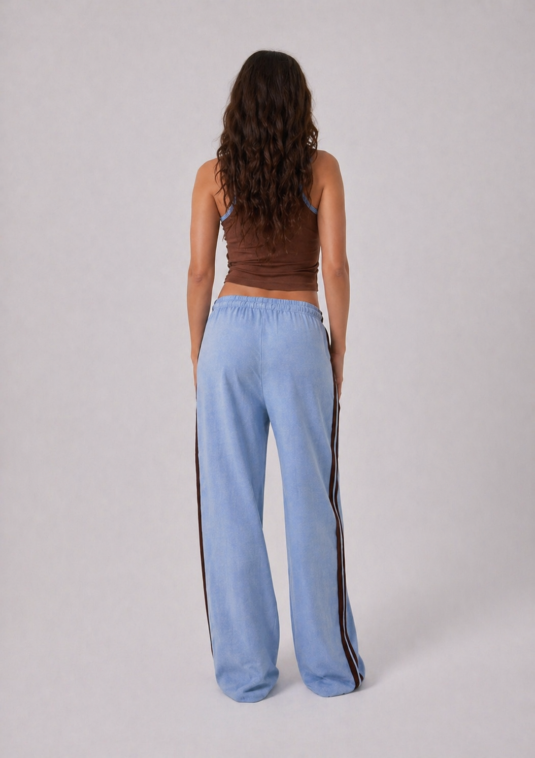 Blue Cocoa Street Pants