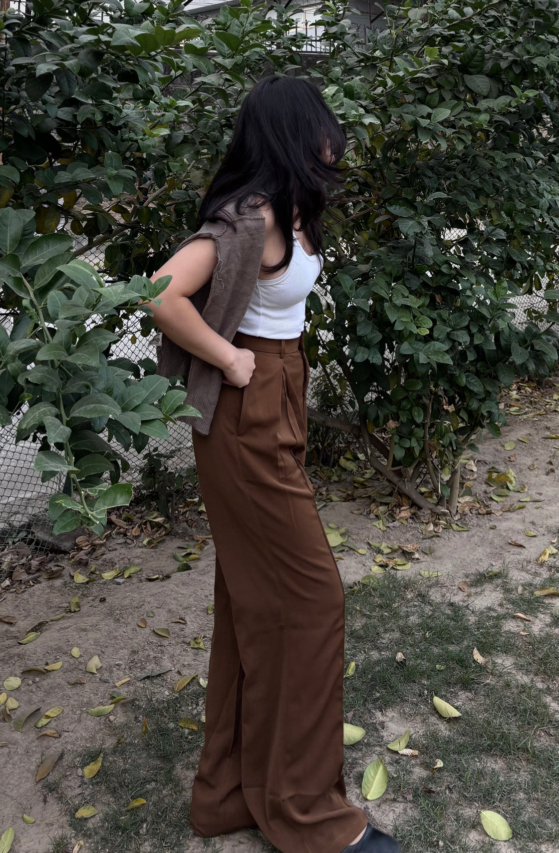 Mocha Korean Pants